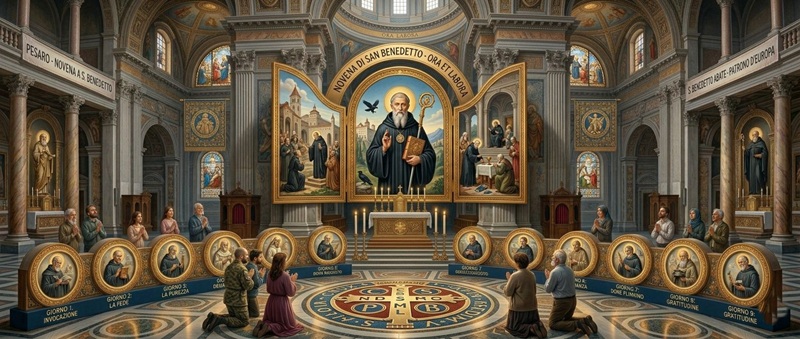 Novena a San Benedetto