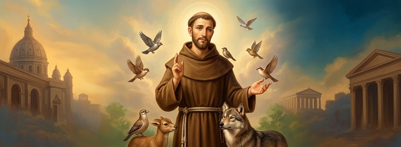 Novena a San Francesco d'Assisi, Patrono d'Italia