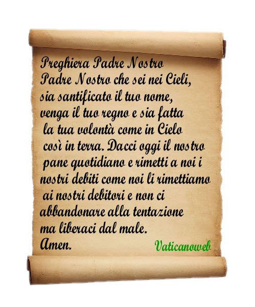 padre nostro