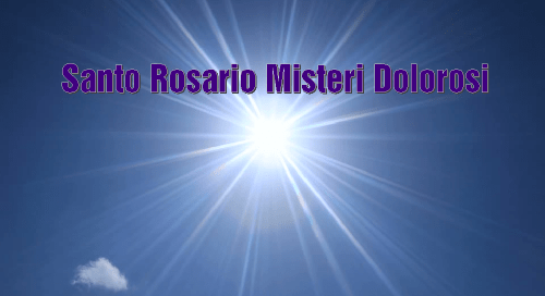 mistero dolore