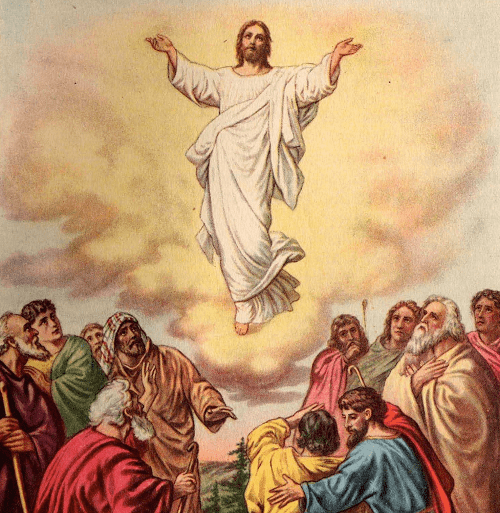 ascensione di Gesù al cielo